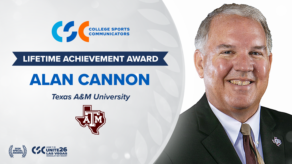 2026 Special Awards Salute: Alan Cannon - Lifetime Achievement Award